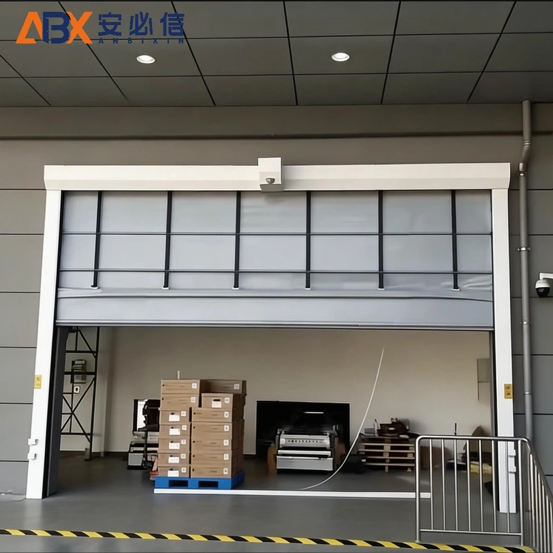 济宁软帘堆积门
