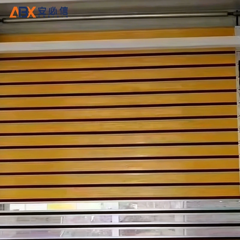 济宁雷达高速门